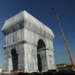 L’Arc de Triomphe Wrapped réinventé par Christo et Jeanne-Claude 1961-2021
