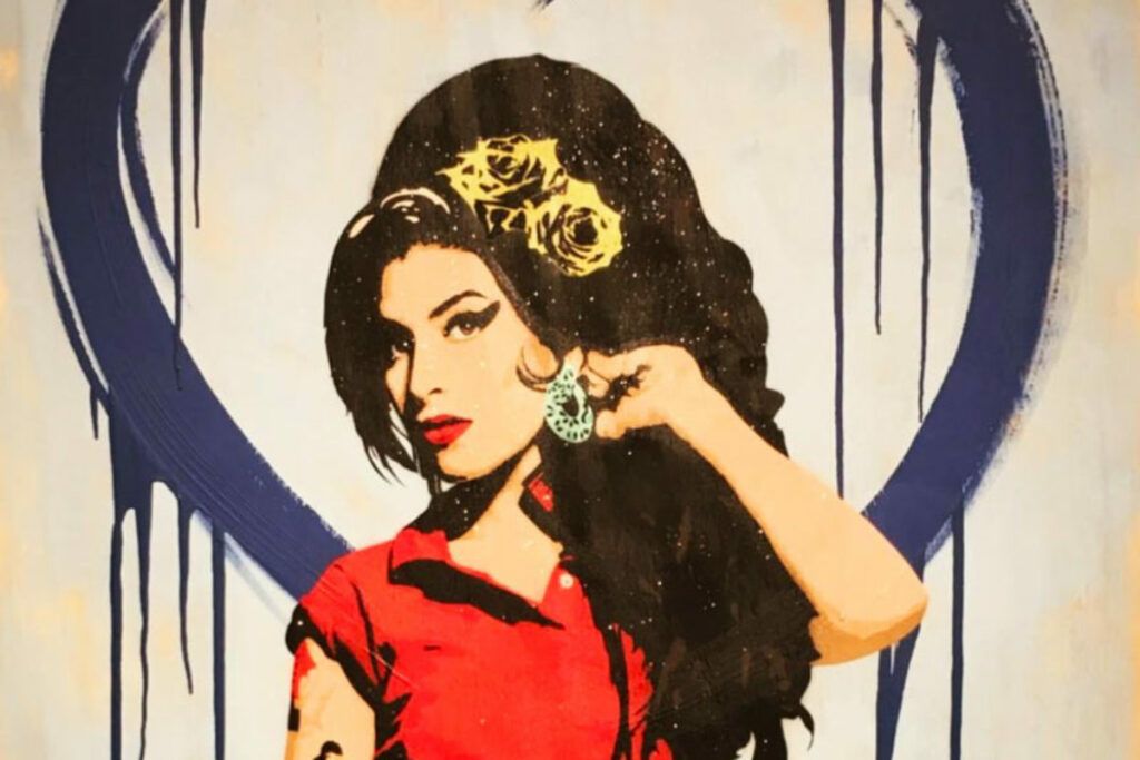 Amy winehouse illustration pegasus