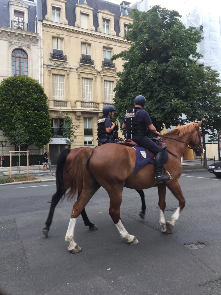 Police montée