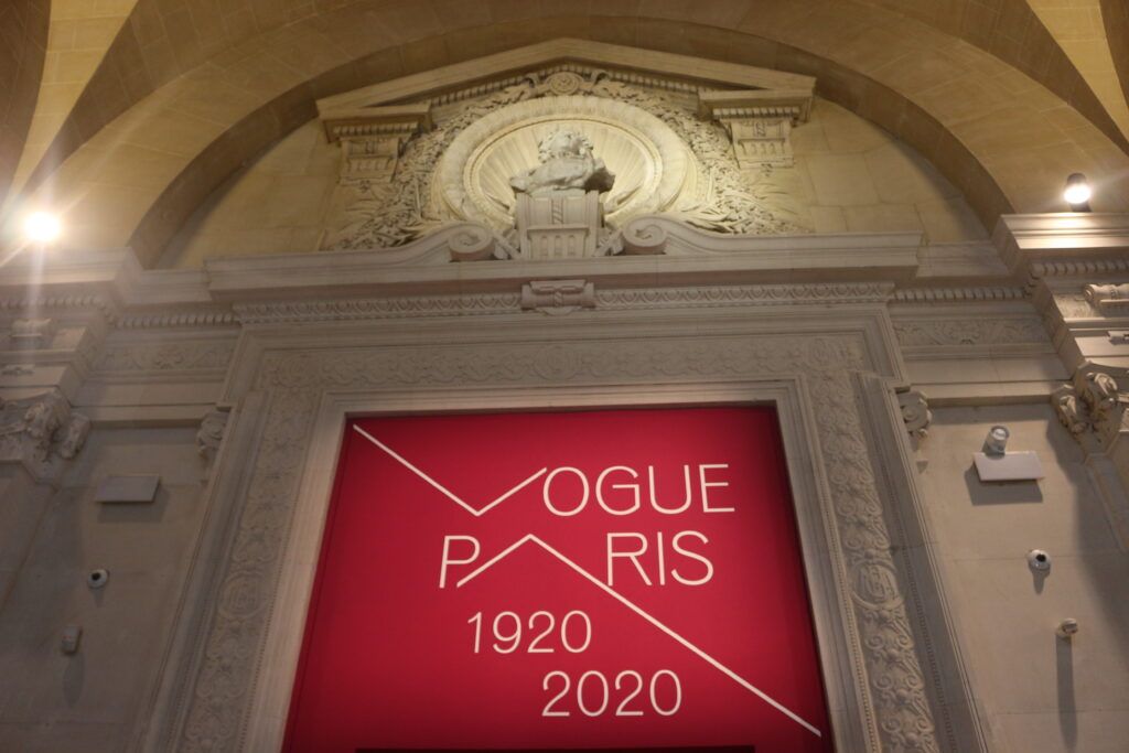 Vogue paris 1920 2020