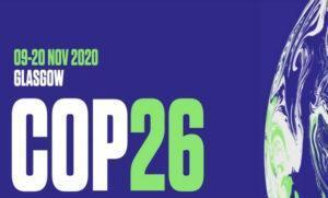 COP 26 Affiche officielle