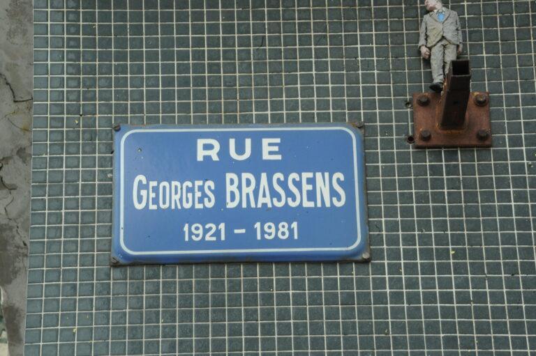 Rue george brassens