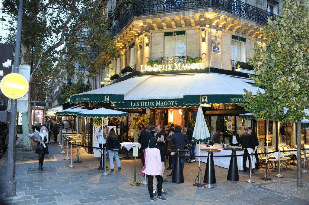 Les deux magots
