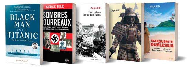 Serge bilé ouvrage