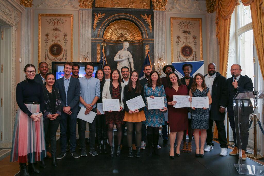 Ambassade des etats unis remise des diplomes