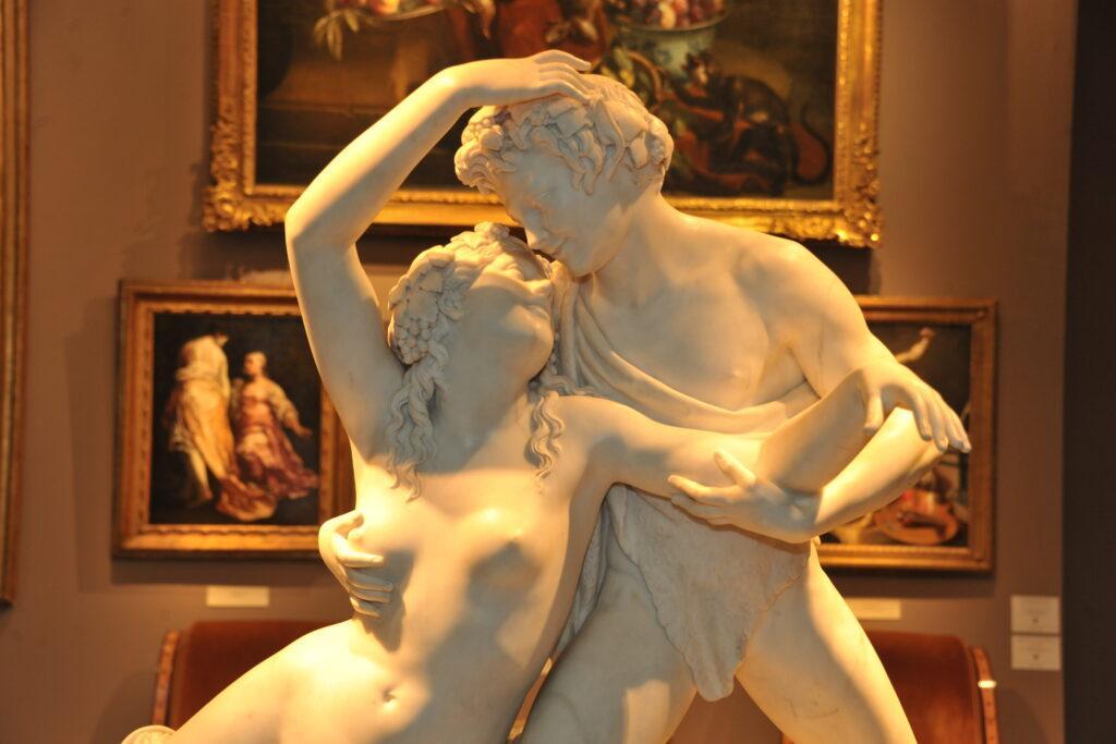 Marbre couple georges jacquot 1833 galerie perrin (2)