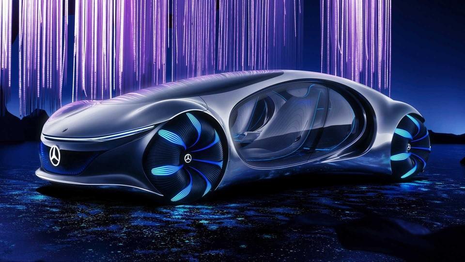 CES 2020 Mercedes, baptisé AVTR