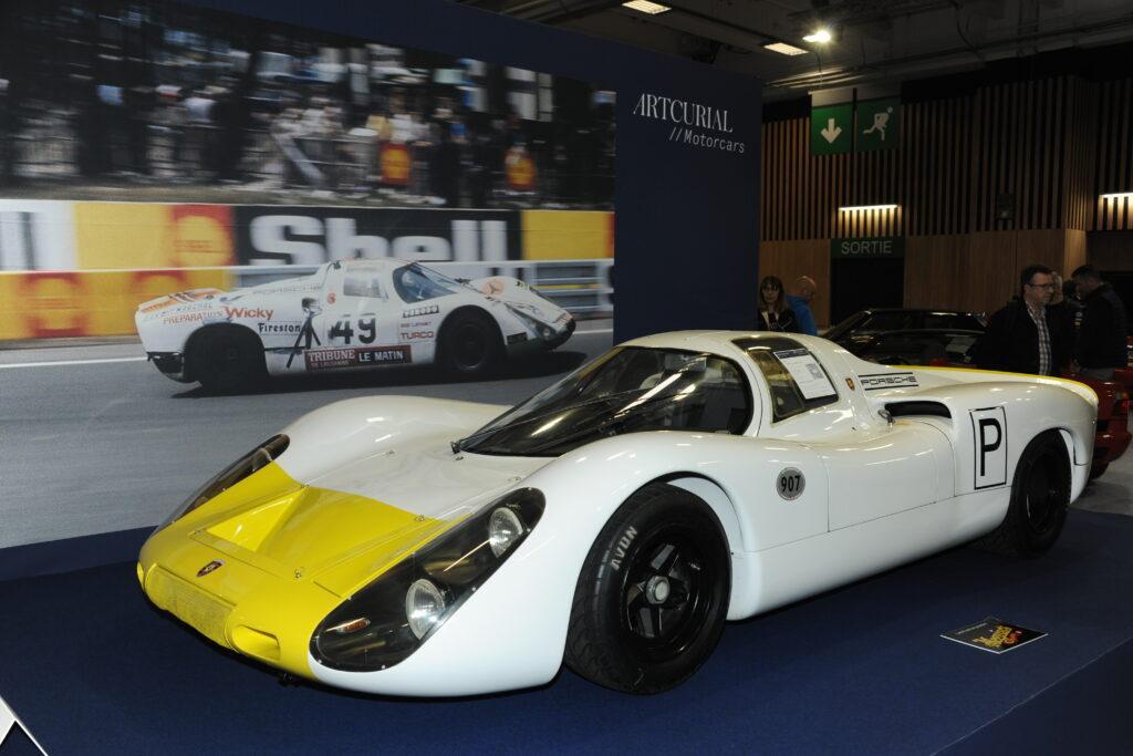 1968 porche 907 d'usine