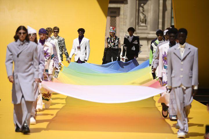 défilé louis vuitton virgil abloh