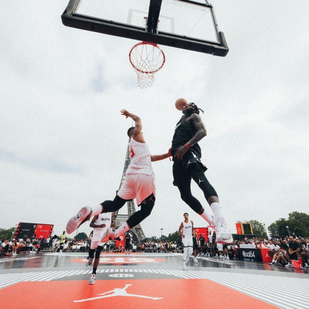 Quai 54 basket et Hip Hop sont de retour au pied de la Tour Eiffel