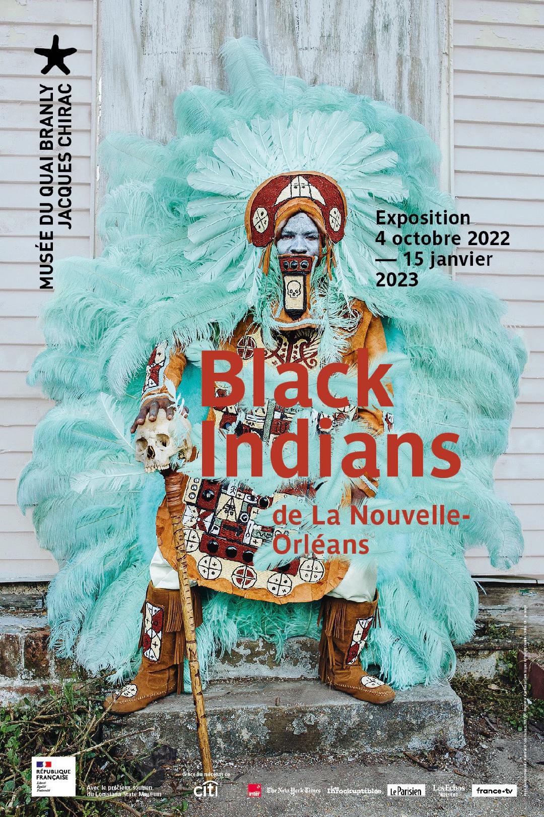 Exposition Black Indians au Musée du Quai Branly