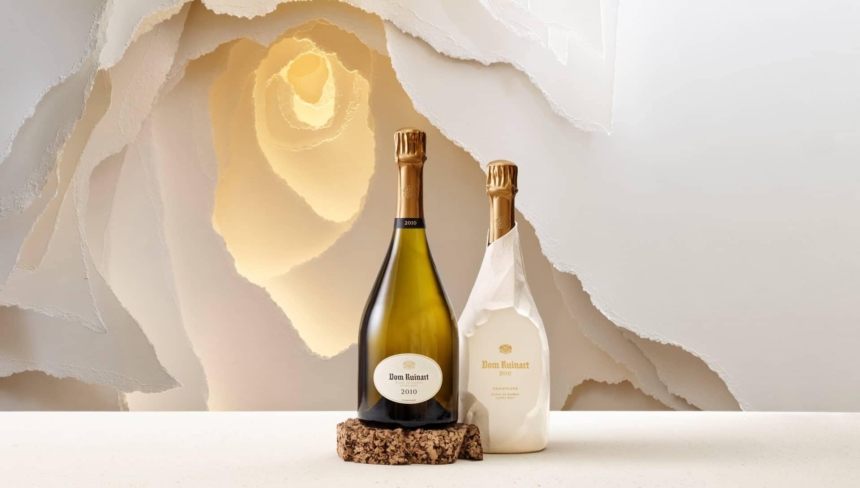Ruinart cuvée 2010. © Ruinart