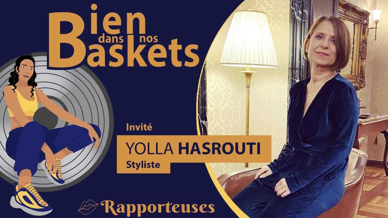 Bien dans nos baskets avec Yolla Hasrouti
