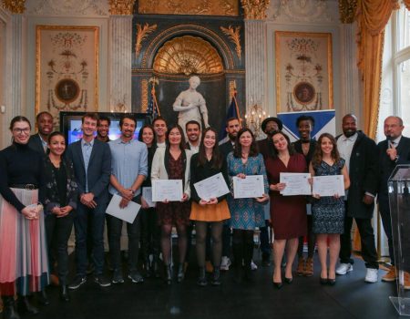 Ambassade des Etats-Unis remise des diplomes