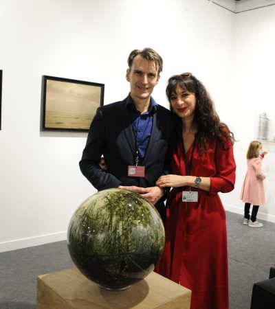 Franck et Nadia Van Der Grinten Rapporteuses Paris Photo