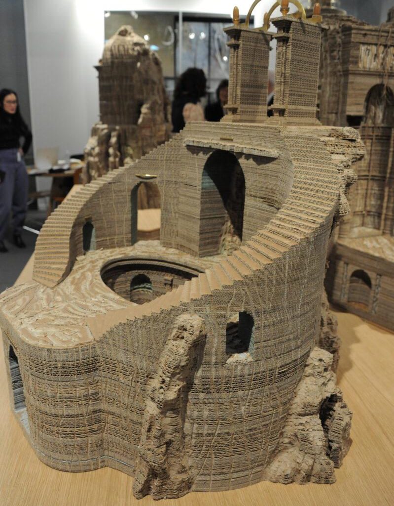Galerie Suzanne Tarasiève Oeuvre d’Eva Jospin JRA_3269 Galerie Suzanne Tarasiève Oeuvre d'Eva Jospin JRA_3269
