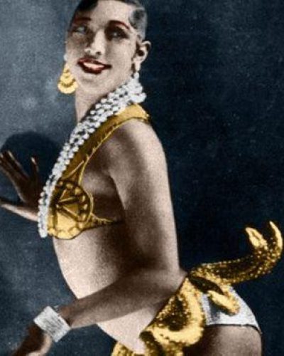 Joséphine Baker ceinture bananes