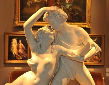 Marbre Couple Georges Jacquot 1833 Galerie Perrin (2)