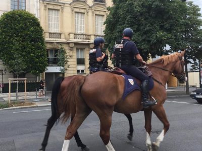 police montée